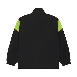 Chaqueta Cortavientos Transpirable con Bloques de Color y Cremallera para Hombre, Estilo Urbano, Personalizada al por Mayor, de Alta Calidad - Product Image 2