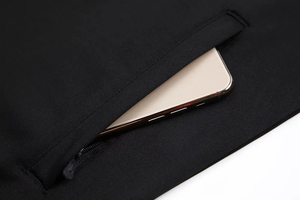 ขายส่งผู้ชายที่กําหนดเองวิ่ง Jogger วอร์มการออกแบบใหม่ซิปเต็มรูปแบบฟุตบอลชายแขนยาวชุดกีฬา - Product Image 4