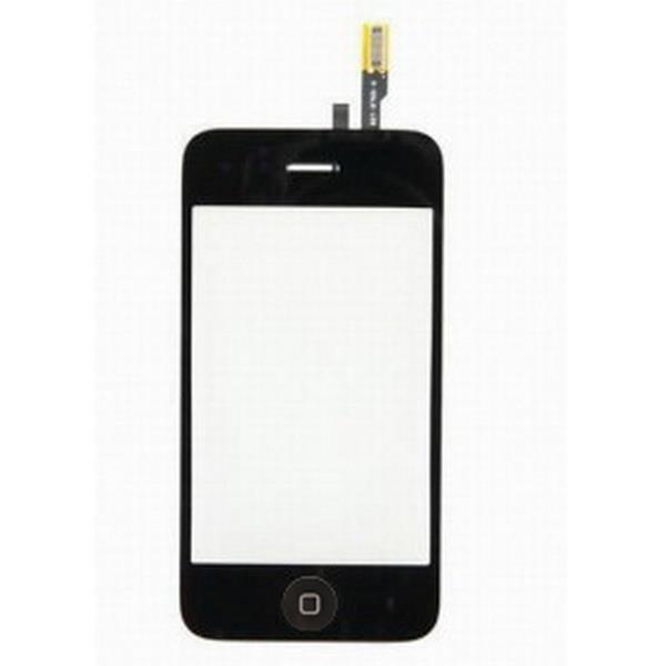 OEM Touch Unit with Mounting Frame and Home Button 3.5" Screen Glass Material for iPhone 3G Electronics Repair Part