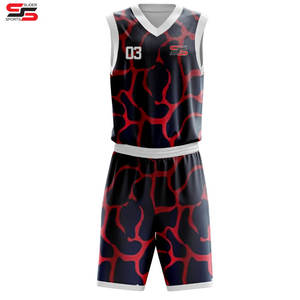 Uniforme de baloncesto de fabricante profesional de alta calidad Servicio OEM Secado rápido Nuevo uniforme de baloncesto sostenible transpirable - Product Image 5