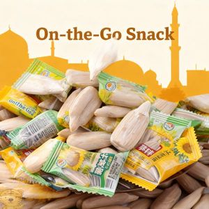 Zonnebloempitten Binnen-Mongolië Gepelde Rauwe Snoepnoten Gemengde Noten Maaltijdvervangende Voedsel Snack Ingrediënten - Product Image 4