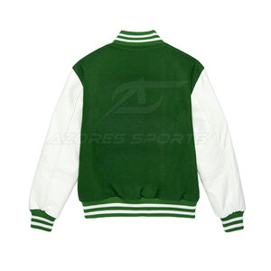 Chaqueta Letterman para Hombre, Moderna, Minimalista, Cómoda, Transpirable, Deportiva, Invernal, Ecológica, Delgada, Ligera y a la Moda - Product Image 2