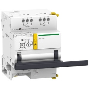 Per SCHNEIDER ELECTRIC A9C70134 ARA Ricomodulatore Automatico Ausiliario per Interruttori Automatici IC60 3P-4P-4 Prog - Product Image 1