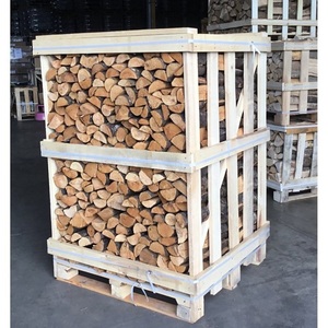 Bois de chauffage de qualité supérieure, séché au four, mélangé, fendu, bois dur/chêne - Product Image 5