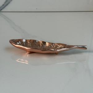 Ensemble de 3 bols de fruits secs en aluminium de haute qualité à prix incroyable avec finition en cuivre pour l'occasion de fête - Product Image 5