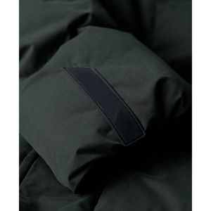 Blouson d'hiver matelassé léger et compressible à col montant pour homme, personnalisable OEM, respirant, coupe-vent, décontracté - Product Image 6