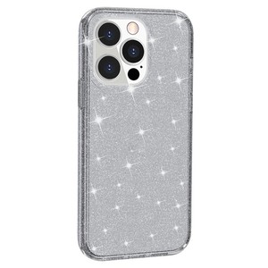 منتجات وصلت حديثًا لهاتف iPhone 15 Plus Pro Max جراب لامع مضاد للخدش صلب PC ناعم TPU غطاء خلفي للهاتف - Product Image 2