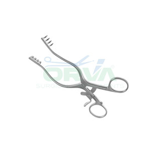 Retractor veterinario de autoretención, separador de piel de acero inoxidable, retractores veterinarios, instrumentos retractores veterinarios - Product Image 3