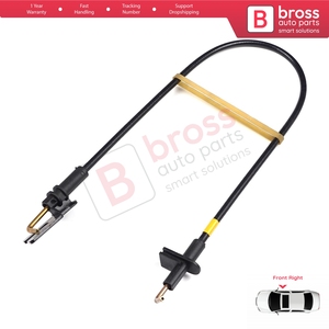 BDP192 Front Right Inner Door Handle <b>Lock</b> Pull Release Rod Latch Bowden <b>Cable</b> For Doblo MK1 119 223 2001-2010 146812001 - Product Image 4