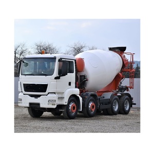 Fournisseur de camions malaxeurs à béton à prix de gros avec livraison rapide - Product Image 4