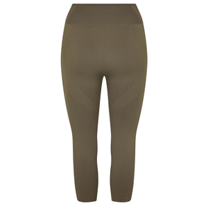 Leggings de yoga anti-cellulite taille haute sur mesure en gros 2025, longueur 3/4, leggings de sport pour femmes, en vente, service OEM - Product Image 3