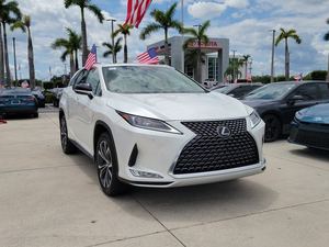 SUV RX 350L FWD d'occasion 2022 - Product Image 1