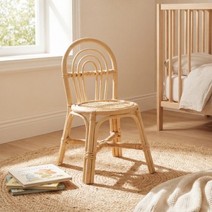Chaises enfant en rotin mignonnes, écologiques, accessoires pour la chambre de bébé, décoration d'appoint. - Product Image 6