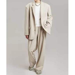 Blazer pour femmes Veste de bureau Slim Fit Elegant Business Suit Long Sleeve Chic Outerwear for Stylish Ladies 2026 - Product Image 4