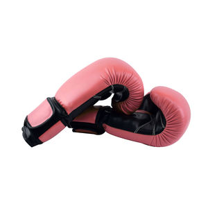Guantes de Boxeo Profesionales Personalizados de Color Puro, Antideslizantes, de Cuero PU, con Correa de Muñeca Ajustable, Absorbentes de Humedad, para Entrenamiento en Gimnasio - Product Image 4