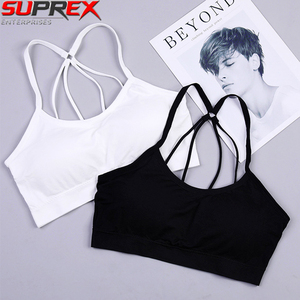 Sexy Women's High for Sports Bra for Gym & Yoga-Quick Dry Breathable Spandex/ Push-Up Tank <b>Top</b> - Product Image 6