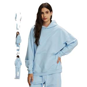 Sudadera con capucha y chándal para mujer unisex con logotipo personalizado - Product Image 1