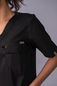 Custom Summer Scrubs Uniform Sets <b>Nurse</b> Fashionable Hospital Joggers Unisex Medical Spandex Short Sleeve Breathable Comfortable - Product Image 2