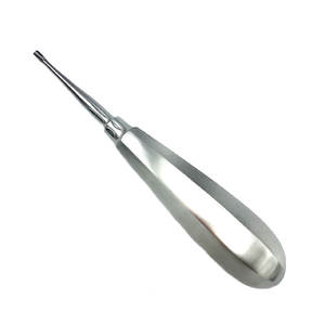 Elevador de raíz dental, extracción de dientes, elevador quirúrgico pequeño #1, juego de Cirugía de aflojamiento de dientes Howard, logotipo personalizado - Product Image 2