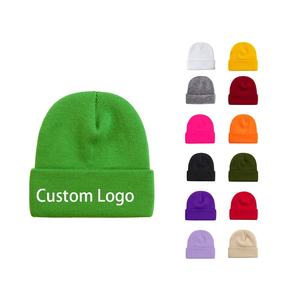 Gorro de Punto de Lana 100% de Calidad Única, Unisex, Personalizado para Invierno, con Logotipo Personalizado, Ajuste Ajustable e Impresión Digital - Product Image 1
