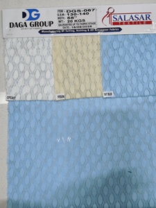 ผ้าโพลีเอสเตอร์100% ออร์แกนิกปัดเงาให้สัมผัสเรียบสำหรับสวมใส่ยามเย็นหรือเป็นทางการ - Product Image 2