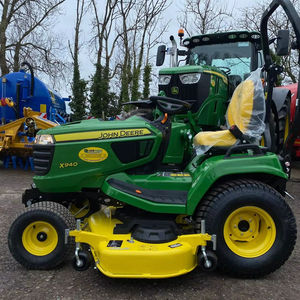 Cortacésped industrial de gasolina de 2 tiempos John Deere X940 de la mejor calidad con caja de recogida de 150L, descarga trasera y control remoto para uso residencial. - Product Image 4