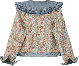 เสื้อแจ็คเก็ตผ้าแคนวาสถักคุณภาพสูงสำหรับผู้หญิง ดีไซน์ทันสมัย ขายส่งดีที่สุด รับผลิตตามแบบ ตกแต่งด้วยงานปัก - Product Image 2