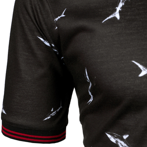 Polos de manga corta para hombre con logotipo personalizado de nuevo diseño, polos informales para hombre, polos de algodón - Product Image 4