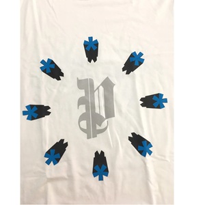 Camisetas de calle con logotipo personalizado en blanco de punto de algodón 100% para hombres y mujeres de Vietnam-Impresión Premium - Product Image 2