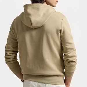 Sudadera con Capucha de Felpa, Corte Regular, 100% Algodón, Secado Rápido, Transpirable, Invierno, Unisex, Color Sólido, Antiarrugas, para Hombre - Product Image 4
