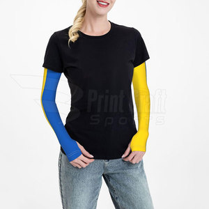 ปลอกแขนคุณภาพสูงจำนวนมาก ปลอกแขนสีตัดกัน ปลอกแขนวัสดุทนทาน - Product Image 6