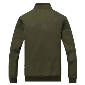 Blouson bomber pour homme en nylon 100% MA1 Flight Security, logo personnalisé, grandes tailles, vente en gros, nouveau design, blouson bomber de sécurité - Product Image 5