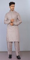 Nouvelle mode indienne, style islamique, tissu en coton pur, doux, taille M à 3XL, même design, kurta et pantalon de longueur genou pour hommes ou garçons.