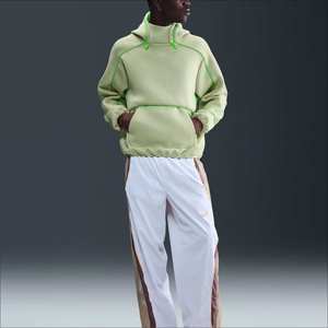 Sweat à capuche épais et ample en coton premium avec fermeture éclair pour homme, brodé, écologique, respirant, automne, haute qualité - Product Image 3