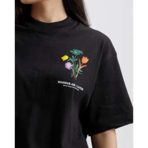 Camiseta 100% Algodón, Tejido de Punto Cómodo, Time Will Tell - Product Image 1