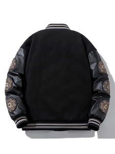 Varsity Jackets Nueva moda Invierno Varsity Jacket Custom Men Letterman Jacket - Product Image 4