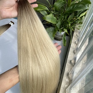 ขายส่งผมดิบไล่เฉดสีจำนวนมาก,ผมบริสุทธิ์จากบราซิลดิบหนังกำพร้าชิดผม,หนังกำพร้าดิบชิดผู้ขายผมบริสุทธิ์จำนวนมาก - Product Image 6