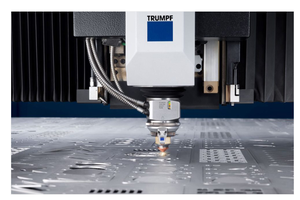 Aluminium Estampage Cnc Cintrage Tôle Processus Découpe Laser Tôle Fabrication OEM Cintrage Construction Tôle - Product Image 2