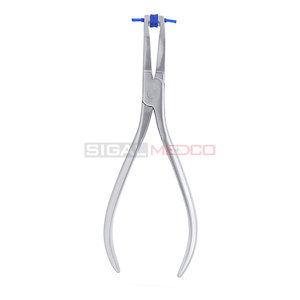 Alicates de removedor de corona Dental de alta calidad, alicates de pinza de diente de junta de regazo, punta de goma, eliminación de corona de ortodoncia, instrumentos médicos - Product Image 3