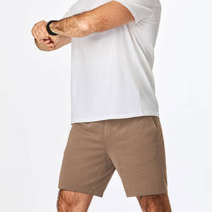 Pantalones Cortos Casuales Clásicos para Hombre, de Algodón Suave, Corte Holgado, Estilo Informal para Uso Diario, Verano, Minimalistas, con Cordón Ajustable - Product Image 2