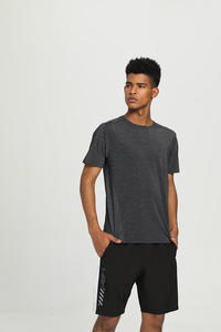 Camiseta de manga corta, <span class=keywords><strong>ropa</strong></span> de secado rápido <span class=keywords><strong>para</strong></span> hombres, Camiseta deportiva informal <span class=keywords><strong>para</strong></span> correr, traje de entrenamiento de baloncesto, Top - Product Image 6