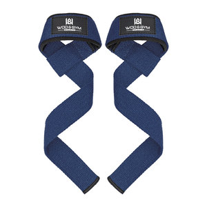 เพาะกายเพาะกาย OEM ODM สายรัดกันลื่นอุปกรณ์ออกกําลังกายสายรัดยกน้ําหนักแบบกําหนดเองห่อข้อมือโลโก้ส่วนบุคคล - Product Image 3