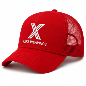 Gorra Trucker de Malla de 6 Paneles Personalizada con Logotipo de Hoja Bordado en 3D, Gorra de Béisbol Estructurada Unisex de Poliéster/Algodón Premium para las Cuatro Estaciones - Product Image 2