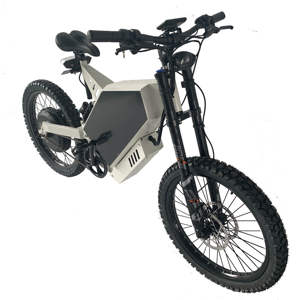 Motocicleta Eléctrica Todoterreno Nueva de 2021, Suspensión Completa, 8000W, 72V, Frenos de Disco, E-Bike S Tealth Bom Ber Enduro - Product Image 1