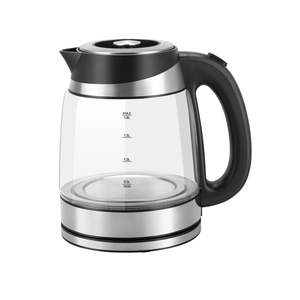 Hervidor Eléctrico de Vidrio Borosilicato con Base Giratoria de 360° y Función para Mantener Caliente. - Product Image 2