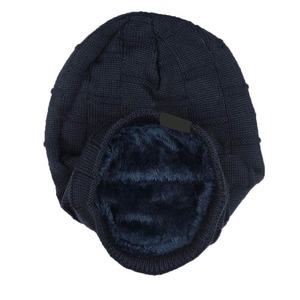 Bonnet en coton personnalisable de haute qualité casquettes chaudes d'hiver tricotées pour hommes et femmes vente en gros d'usine - Product Image 5