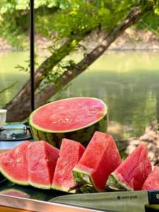 Export Quality <b>Fresh</b> Seedless Watermelon - Sweet Taste Juicy Vietnam Watermelon for Wholesale - Product Image 3