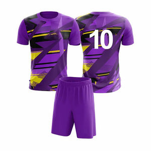 Conjunto de Uniforme de Fútbol Americano de Alto Rendimiento, Impresión Personalizada, Poliéster Ligero - Product Image 2