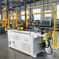 Máquina dobladora de tubos STM, máquina dobladora de tubos, silla dobladora de tubos automática CNC para cobre
