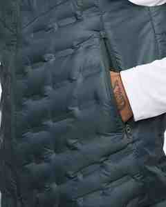 Veste matelassée sans manches pour homme, tendance, vente chaude, haute qualité, super chaude, épaisse, veste gonflée, veste d'hiver pour homme, fermeture éclair - Product Image 4